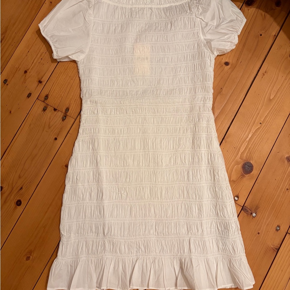 Doen Cream Mini Dress